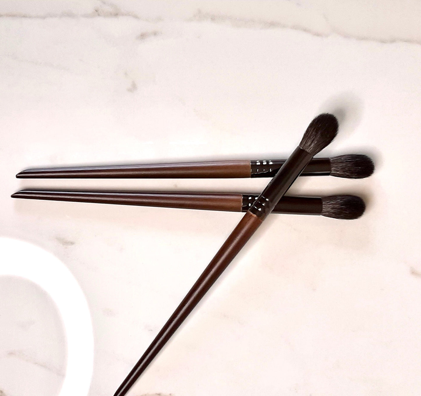 #007 Goat Hair Blending/Highlighter Brush