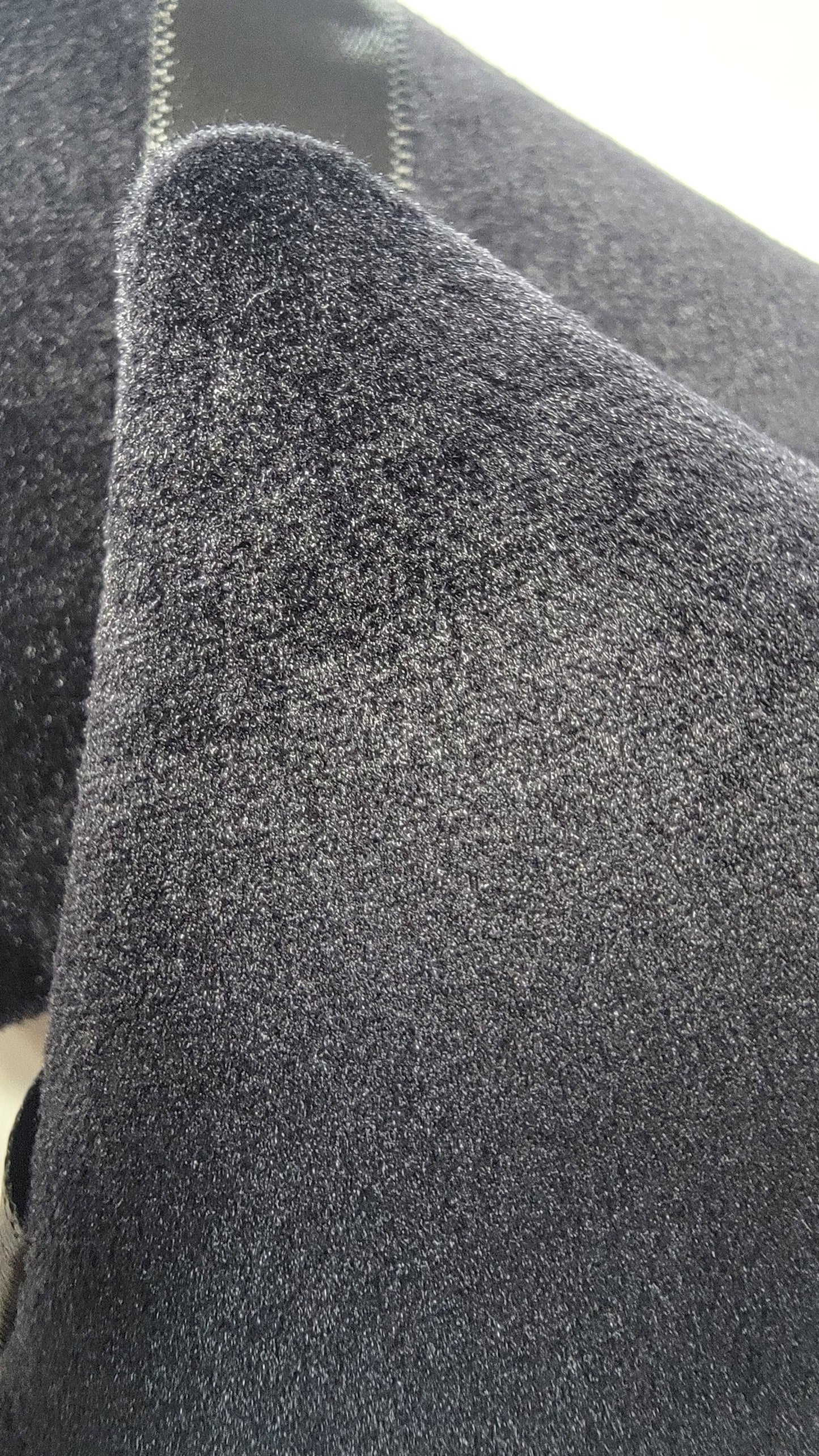 Soft Triangle Black Puffs ( Set of 2)
