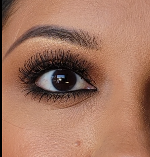 60 Individual Eyelash Natural Clusters 10mm. Medium