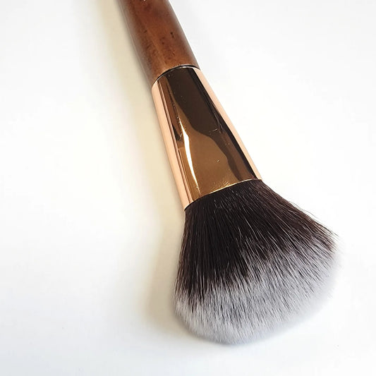 #102 Synthetic Hair Blush/Bronzer Brush