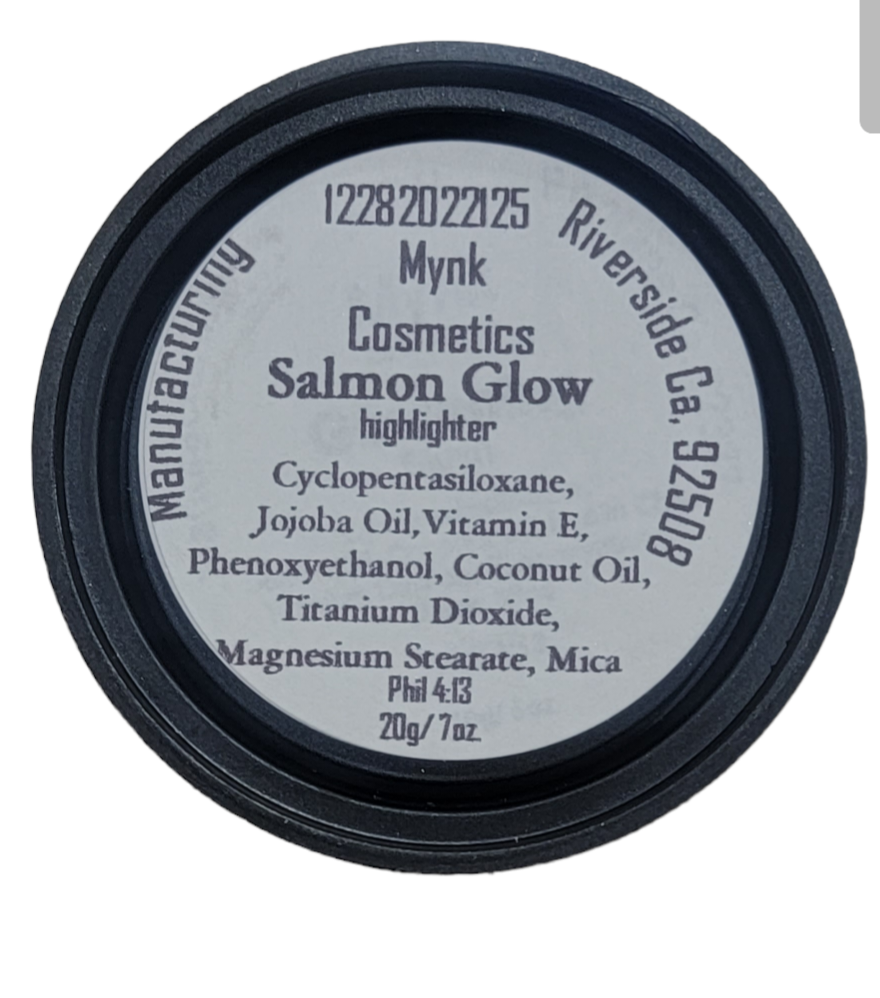 Salmon Glow Highlighter