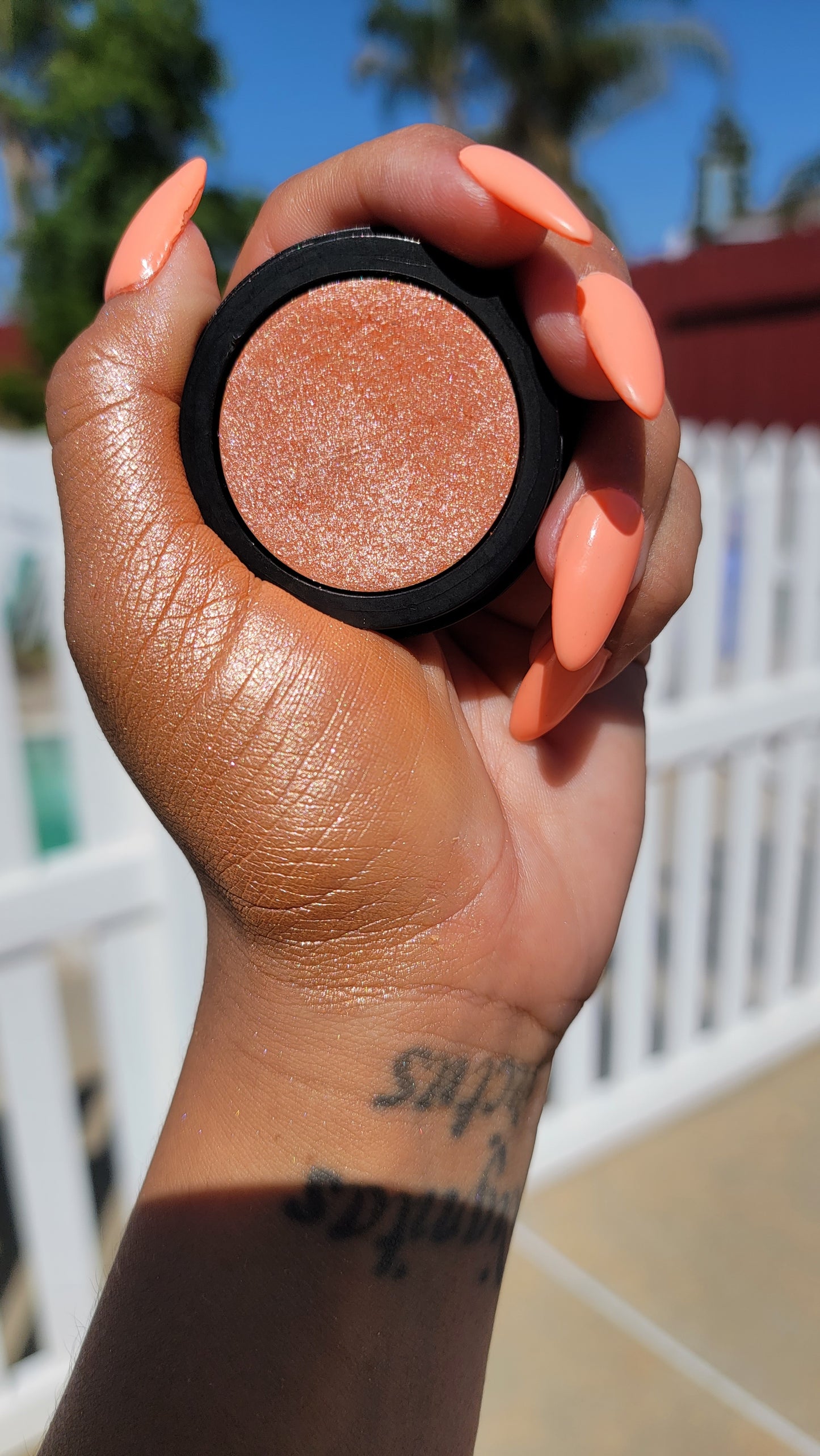 Salmon Glow Highlighter